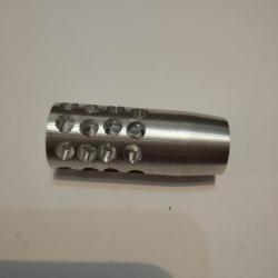 Frein de bouche en alliage aérospatiale (défaut d'usinage)