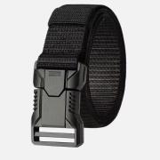 Ceinture Tactique Réglable Multifonction Rembourrée Noir - Avec Pochette, Neuf Avec étiquettes