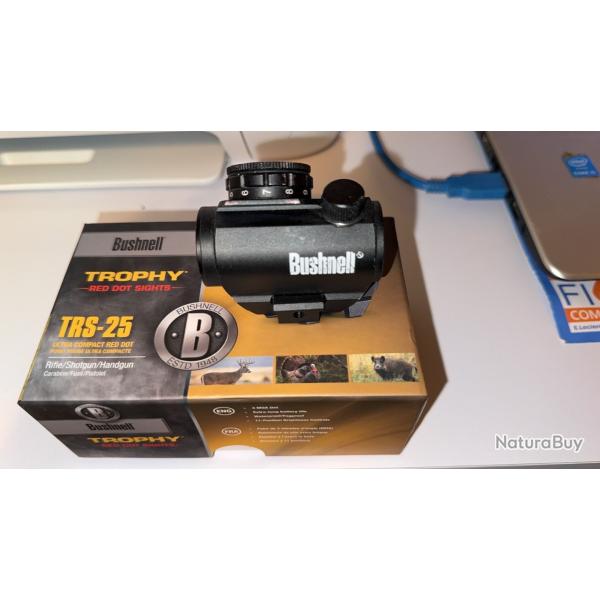 vds point rouge BUSHNELL TROPHY TRS 25