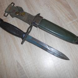 Baionnette US M7 pour M16
