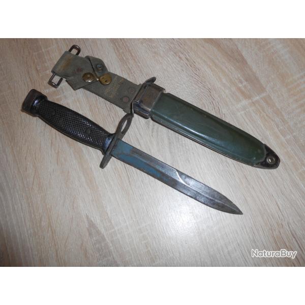 Baionnette US M7 pour M16