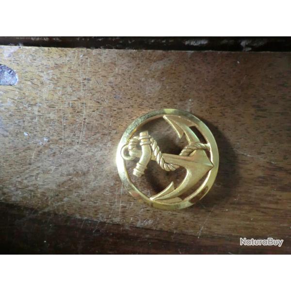 insigne bret troupes coloniales marine / drago rue de romainville paris