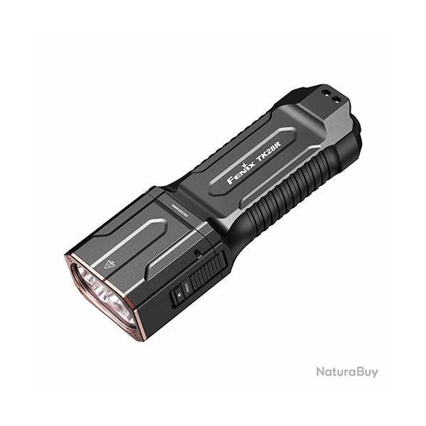 Lampe Torche tactique Fenix TK28R - 6500Lumens - Double Faisceau Spot et Flood - Lumire Rouge