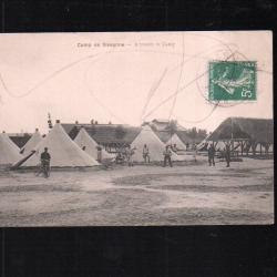 camp de sissonne à travers le camp cpa