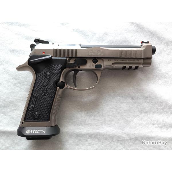 beretta 92x performance 9x19