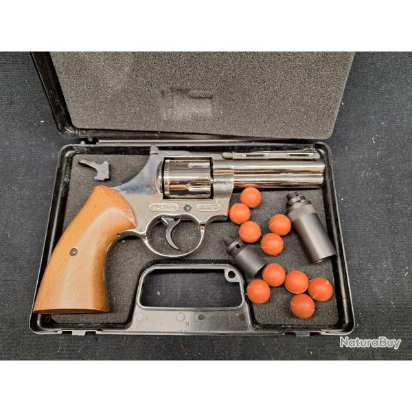 Revolver d'alarme BBM Magnum, Cal. 9mm - 1 sans prix de rserve !!