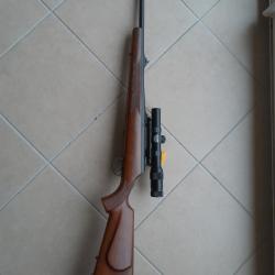 Mauser M96 culasse linéaire 270 win avec lunette Docter