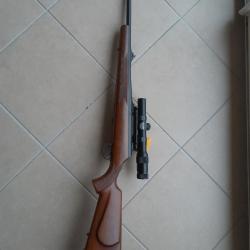 Mauser M96 culasse lin&eacute;aire 270 win avec lunette Docter