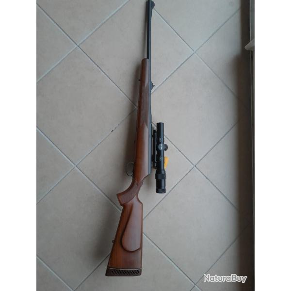 Mauser M96 culasse linaire 270 win avec lunette Docter