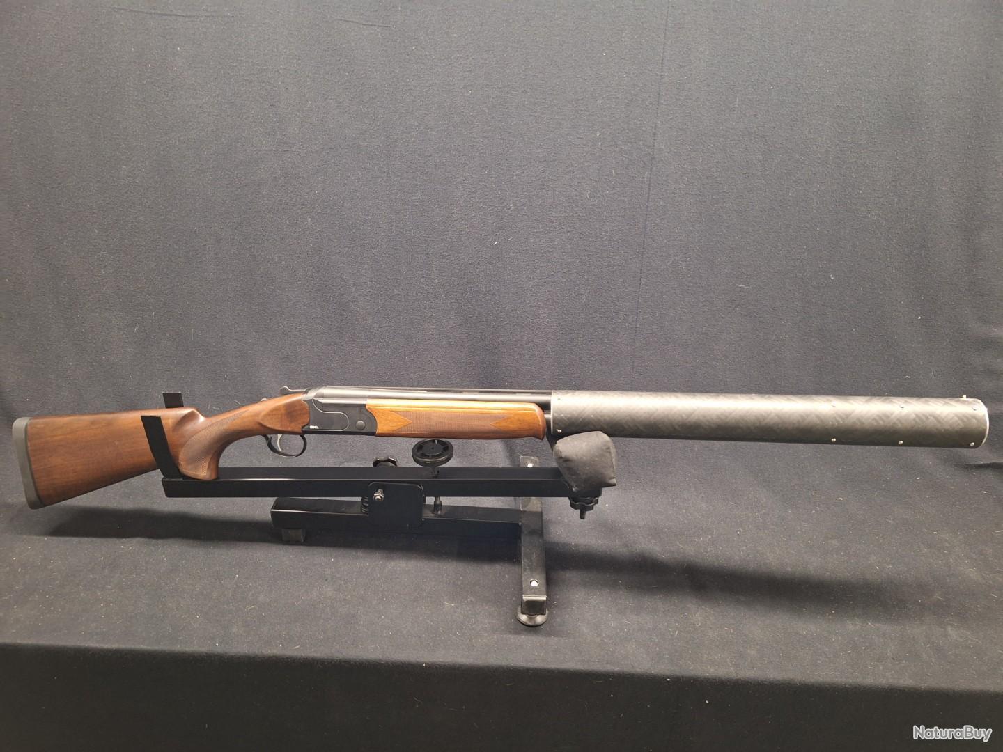 Fusil Calibre 12 Silencieux Occasion