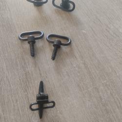 Attache sangle fusil carabine revolver pistolet..