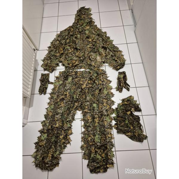 Combinaison camouflage deerhunter sneaky 3D L/XL