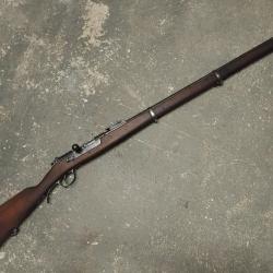 FUSIL STEYR KROPATSCHEK PORTUGAIS 1886 POUR COLLECTIONNEUR SUPERBE ETAT