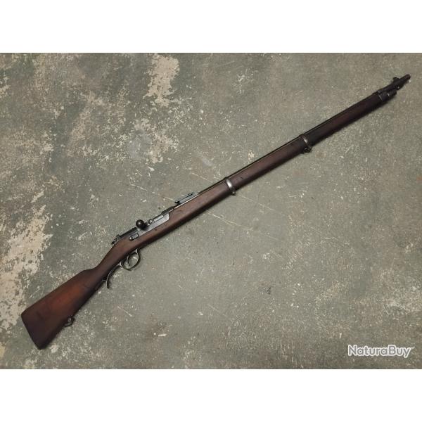 FUSIL STEYR KROPATSCHEK PORTUGAIS 1886 POUR COLLECTIONNEUR SUPERBE ETAT