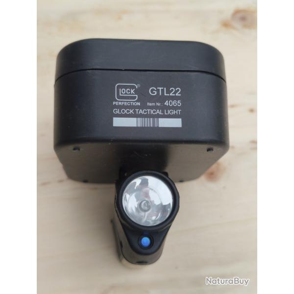 Lampe tactique GLOCK GTL 22