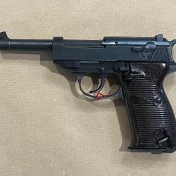 pistolet WALTHER P 38 byf 43 WWII calibre 9 para
