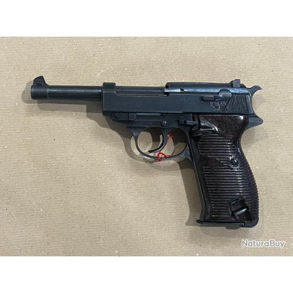pistolet WALTHER P 38 byf 43 WWII calibre 9 para