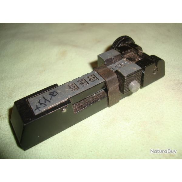 HAUSSE POUR CARABINE X51 BIS DERIVABLE