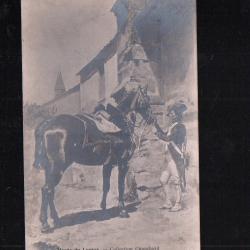 musée du louvre , le cheval de l'ordonnance , de meissonier 1815-1891 cpa