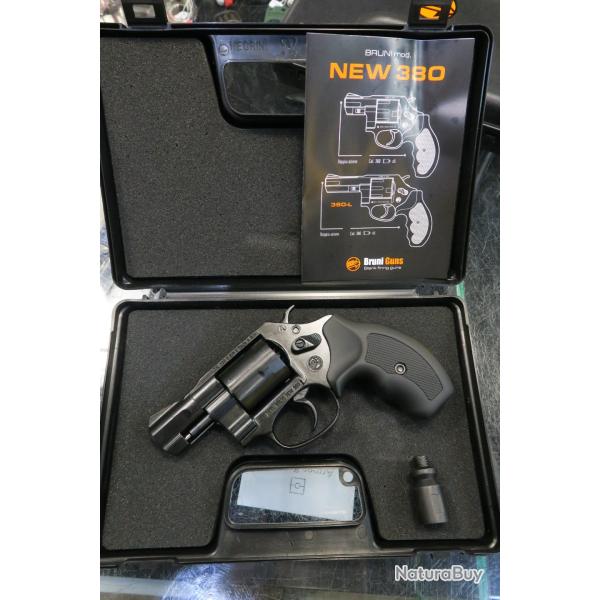 Revolver d'Alarme Bruni New 380 Bonz cal 9 RK 1 SANS PRIX DE RESERVE