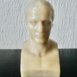 buste en cire jules cesar