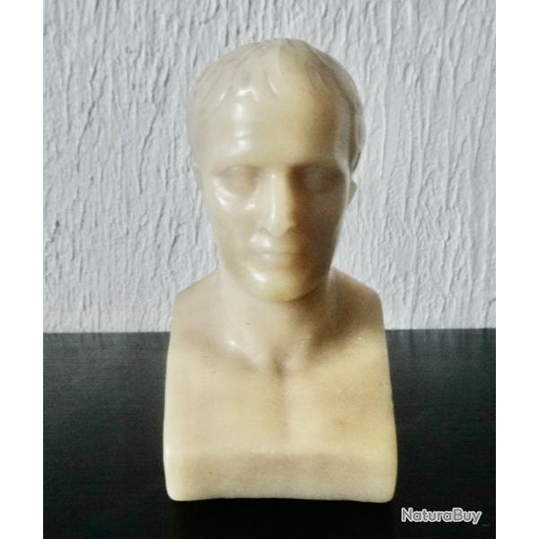 buste en cire jules cesar