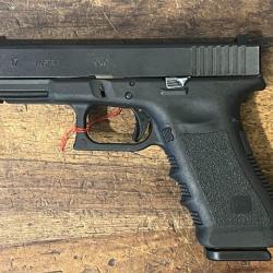 pistolet GLOCK modèle 17 gen. 3 calibre 9 para
