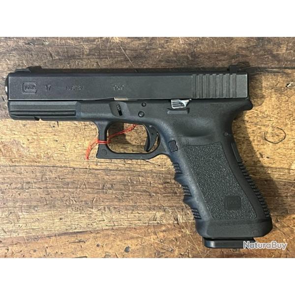 pistolet GLOCK modle 17 gen. 3 calibre 9 para