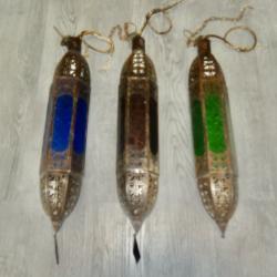 3 lanternes marocaines
