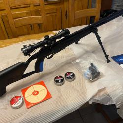 Carabine Beretta PCP Stoeger XM1 Surpressor Cal 4,5 mm 19 J