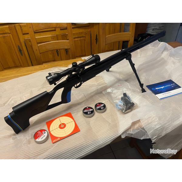 Carabine Beretta PCP Stoeger XM1 Surpressor Cal 4,5 mm 19 J