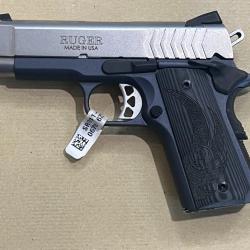 pistolet RUGER SR 1911 Officier 3.6" lightweight calibre 9 para