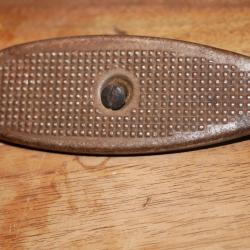 Plaque de couche de carabine USM1 avec sa vis