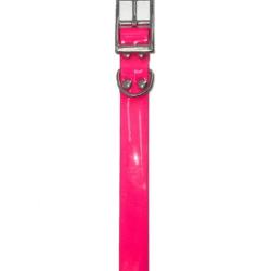 Collier HELEN BAUD BIOTHANE BIOGOLD ROSE 600mm x 25mm x 2.6mm