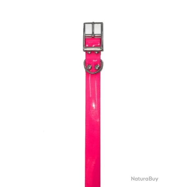 COLLIER HELEN BAUD BIOTHANE BIOGOLD ROSE 600mm x 25mm x 2.6mm