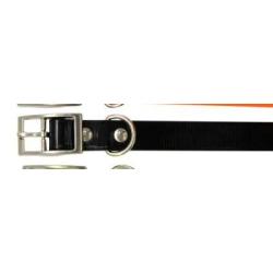 COLLIER HELEN BAUD BIOTHANE BIOGOLD NOIR 600mm x 25mm x 2.6mm