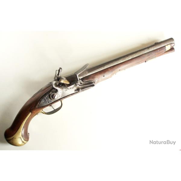 PISTOLET MODELE 1733 sign JOURJON