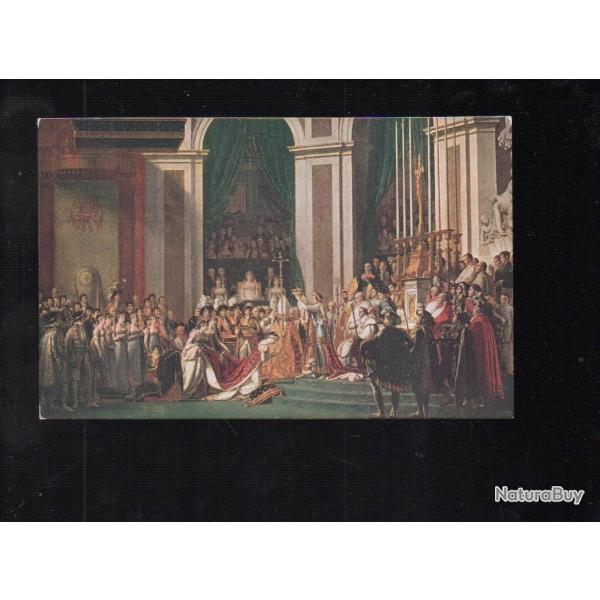 sacre de napolon 1er  cpa