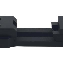 ADAPTATEUR DE RAIL PICATINNY POUR RECUPERATEUR DE DOUILLES - BRASS CATCHER TACSTAR AR15