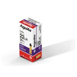 MUNITIONS AGUILA COLIBRI CAL. 22LR par 500