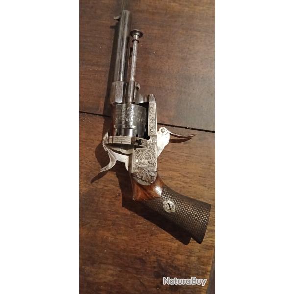 Revolver lefaucheux