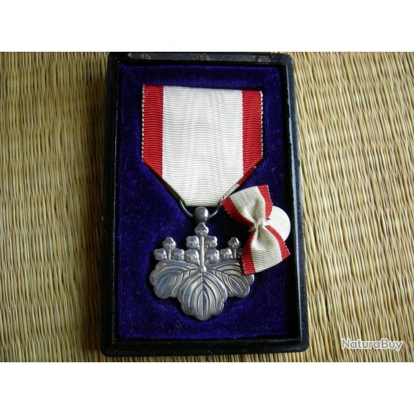 Empire du Japon : ordre du soleil levant