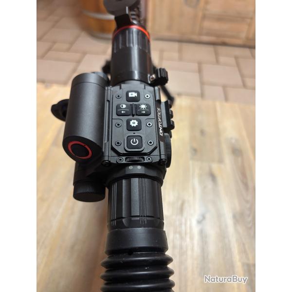 Lunette day night dnt optics Zulus hd 3-12 lrf