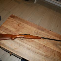 Carabine Warnant en 12mm/50 modèle démontable, avec un joli jaspage