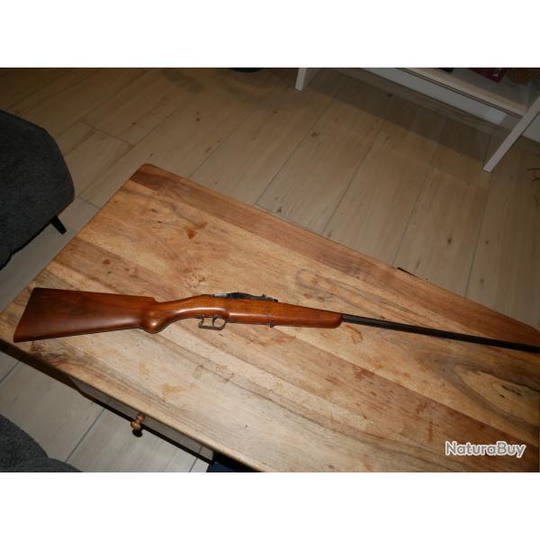 Carabine Warnant en 12mm/50 mod�le d�montable, avec un joli jaspage