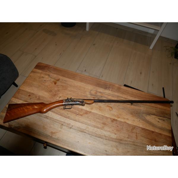Fusil de braconnier Cal.24 � cl� de verrouillage lat�ral