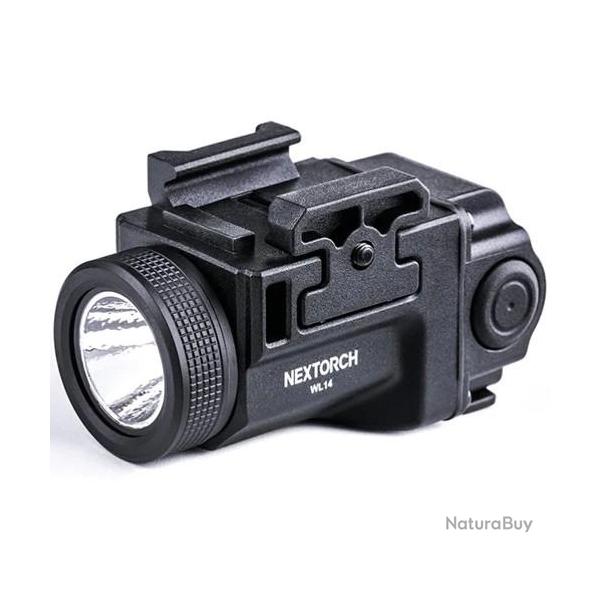 Lampe rechargeable pour arme de poing WL14 - 500 lumens