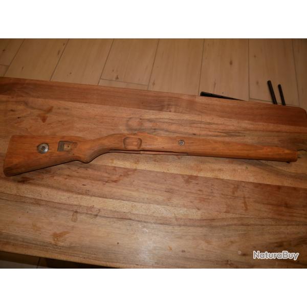 Crosse de MAUSER K98k modifie chasse (raccourcie)
