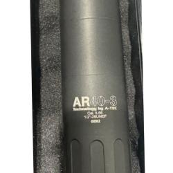 Silencieux A-Tec AR40-3 GEN.2 pour Cal.223 1/2x28