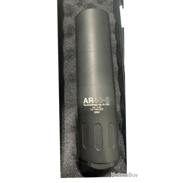 Silencieux A-Tec AR40-3 GEN.2 pour Cal.223 1/2x28